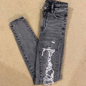 American eagle ne(x)t level stretch jeans size 0